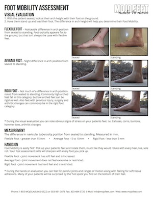 Foot Mobility Assessment1