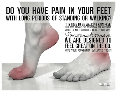 MJ feet Pain poster copy